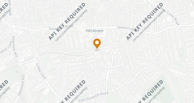 Map showing Levan