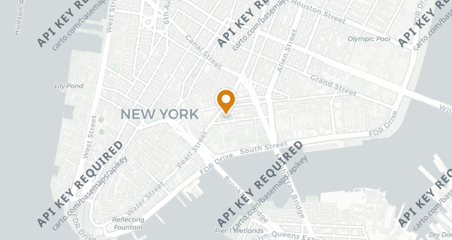Map showing Lily's