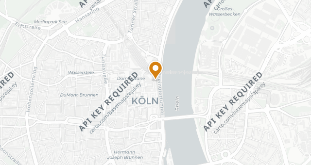 Map showing maiBeck