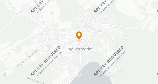 Map showing Bär &amp; Schaf Wirtschaft