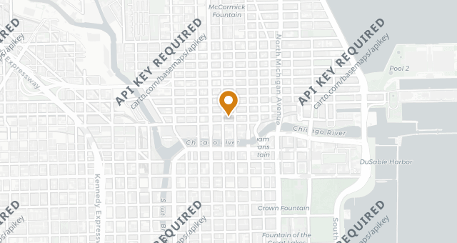 Map showing RPM Steak