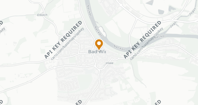 Map showing Restaurant Friedrich