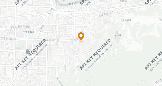 Map showing Salto Pizzeria Napoletana