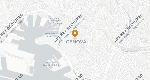 Map showing Rosmarino