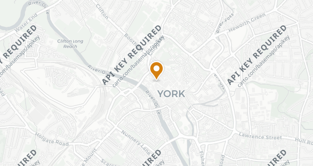 Map showing Bettys