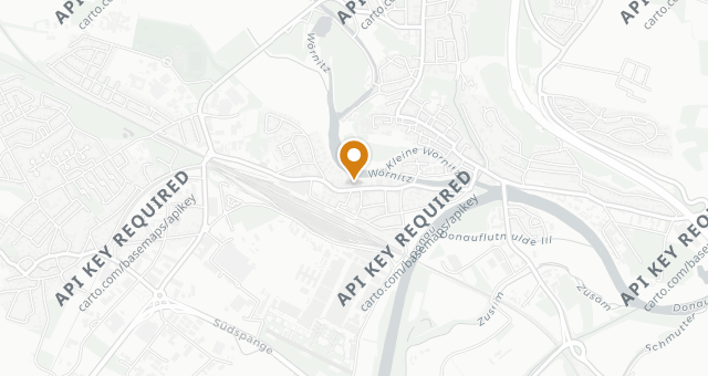 Map showing Restaurant Zu den Drei Kronen