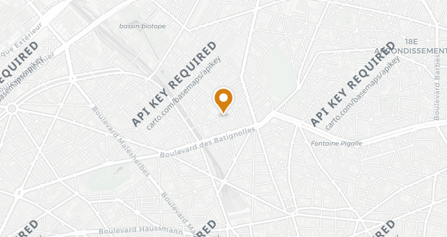 Map showing Mova