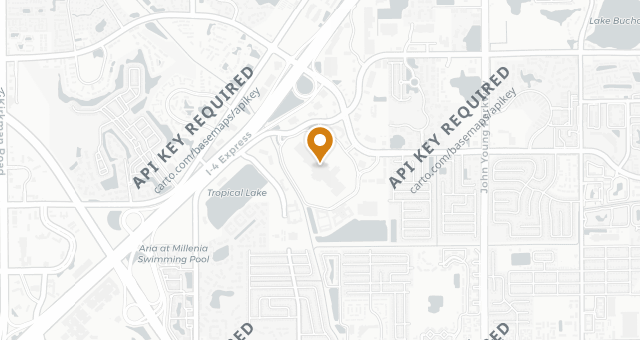Map showing The Capital Grille