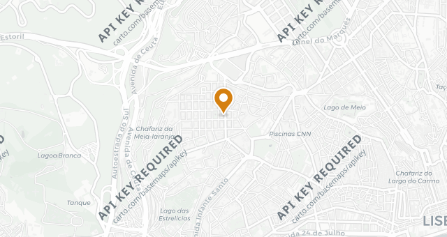 Map showing Fiammetta
