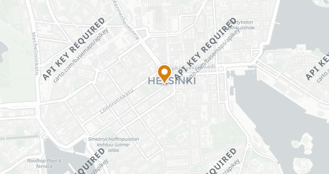 Map showing Boulevard
