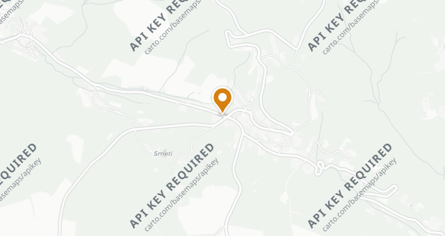 Map showing Resort Kovárna