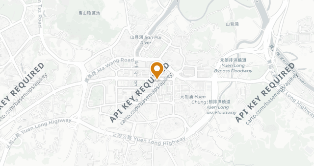 Map showing Ho To Tai