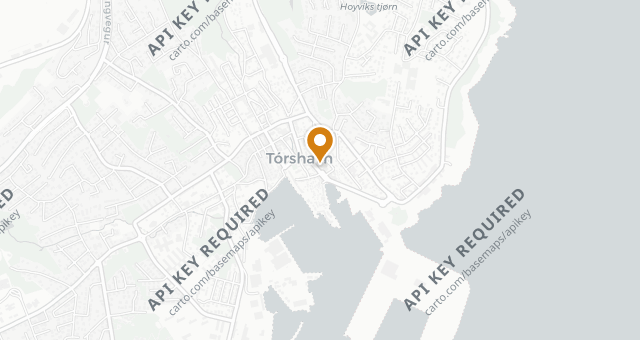 Map showing Ræst