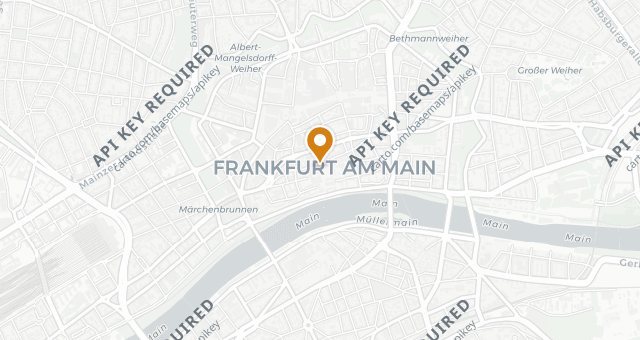 Map showing Roemer