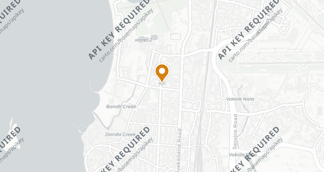 Map showing Avatara