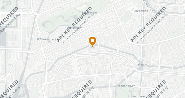 Map showing Roberto's