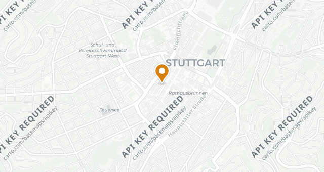 Map showing That’s Amore