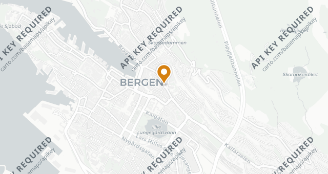 Map showing Izakaya Skostredet