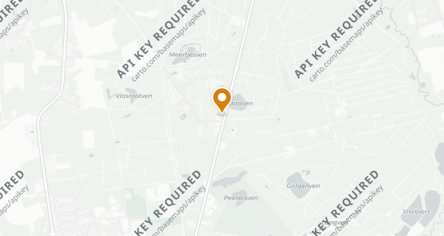 Map showing De Treeswijkhoeve