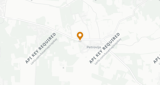 Map showing Konoba Nono