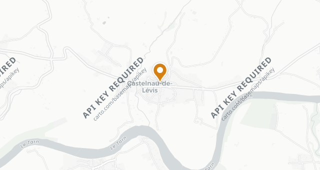 Map showing La Taverne Besson