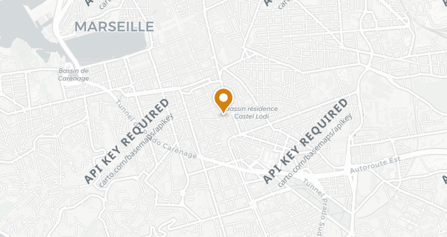 Map showing La Femme du Boucher