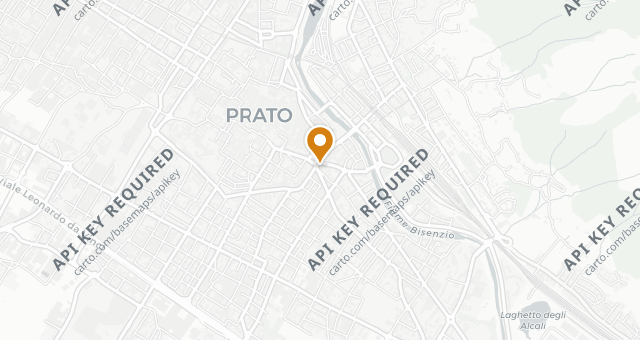 Map showing Paca