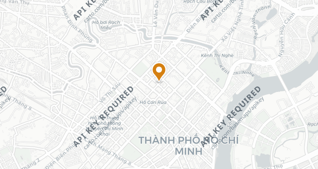 Map showing Fashionista Café