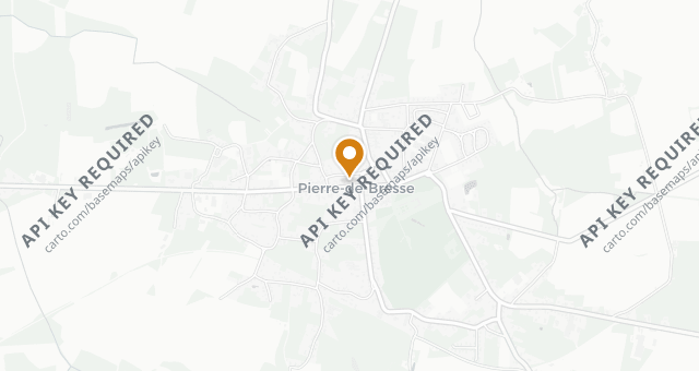 Map showing Bouchot