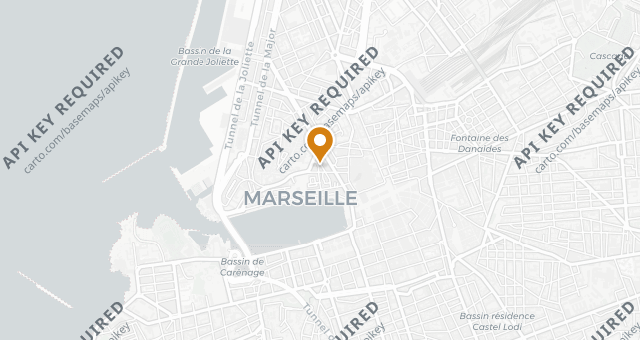 Map showing Les Lumières