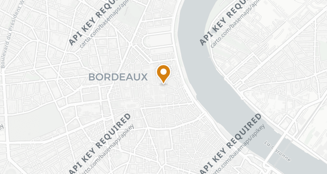 Map showing Auberge le Perdrix