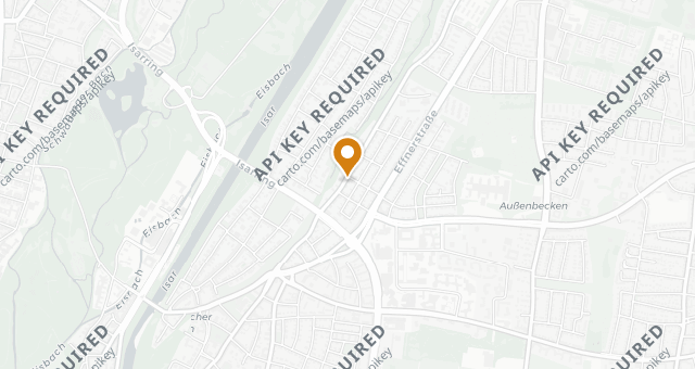 Map showing Alba Trattoria