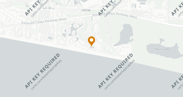 Map showing Seagar's Prime Steaks and Seafood