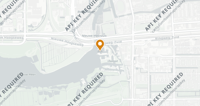 Map showing Het Bosch ‘Waterfront Kitchen'