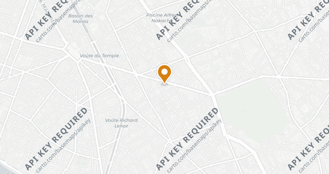 Map showing Maison