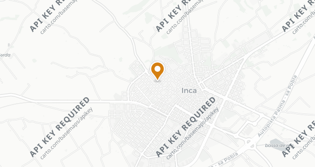 Map showing Joan Marc