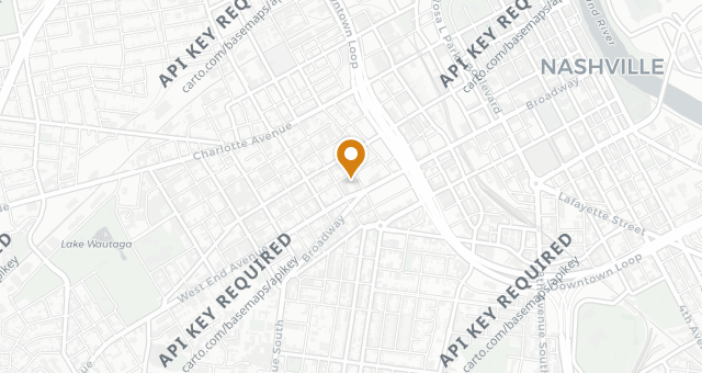 Map showing Halls Chophouse
