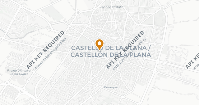 Map showing Alessandro Maino