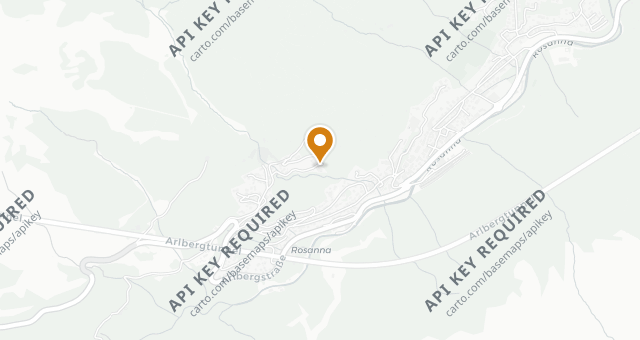 Map showing Ooben im Mooser