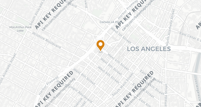 Map showing L.A. Prime Steakhouse