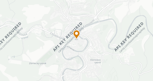 Map showing Le Jardin Restaurant