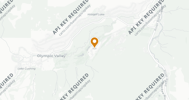 Map showing Six Peaks Grille