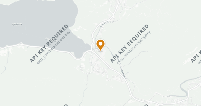 Map showing Vila Muhr Gourmet