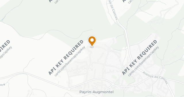 Map showing Villa Pinewood