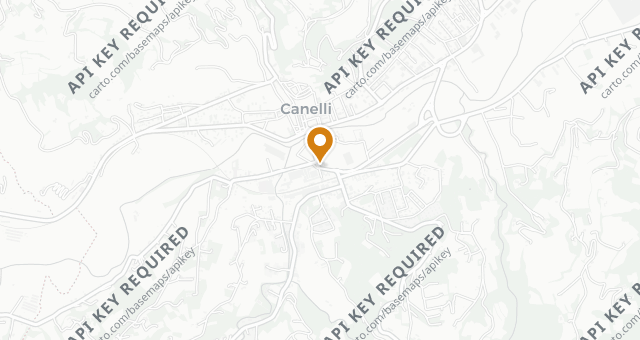 Map showing Enoteca di Canelli - Casa Crippa