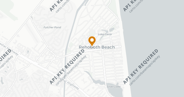 Map showing Lupo Italian Kitchen