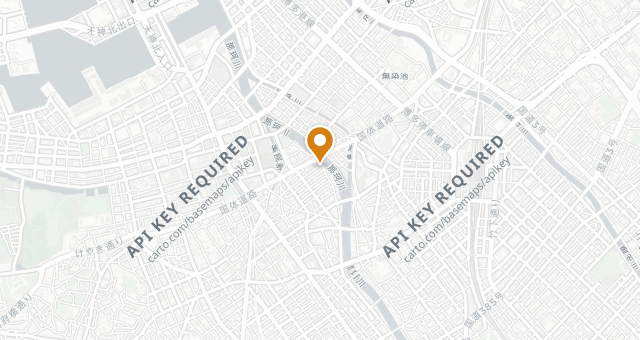 Map showing L'Unique labo
