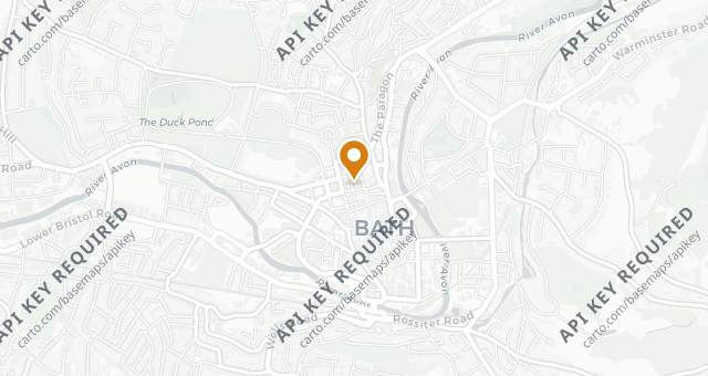 Map showing La Terra