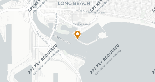Map showing Queensview Steakhouse