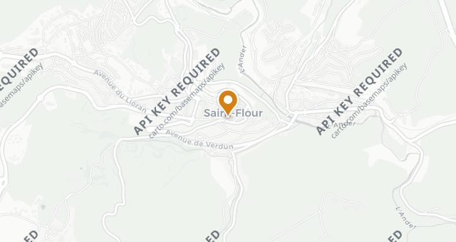 Map showing Folie des Sens